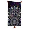 Bohemian Mandala Beach Towel Quick Dry Beach Towels Surf Poncho Microfiber Yoga Bath Towel Summer Swimming Travel Women Gift