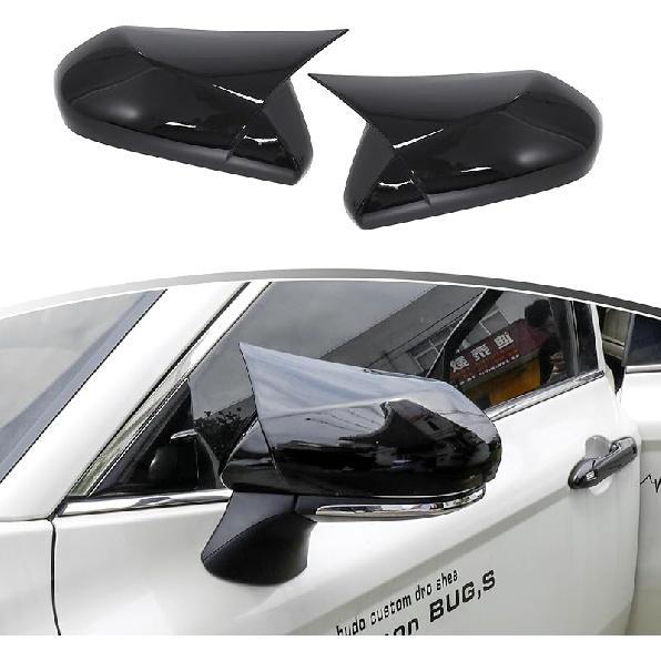 YINGTUU Car Snap-On Door Handle Cover For Toyota Camry 2018      2024 2025 Exterior Accessories Protection Stickers Sport Decals(Carbon Fiber Grain)