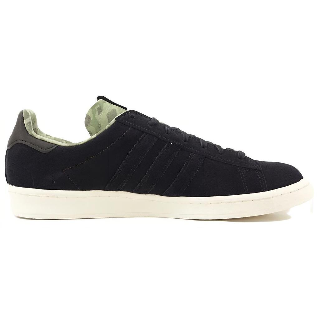 Campus Undefeated x A Bathing Ape x Campus Adidas Originals 80er 'Schwarz' Q34750