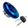 Motorcycle Gas Cap Upgrade Strong Construction Theft Proof Design Smooth Operation Suitable for Bike YBR125