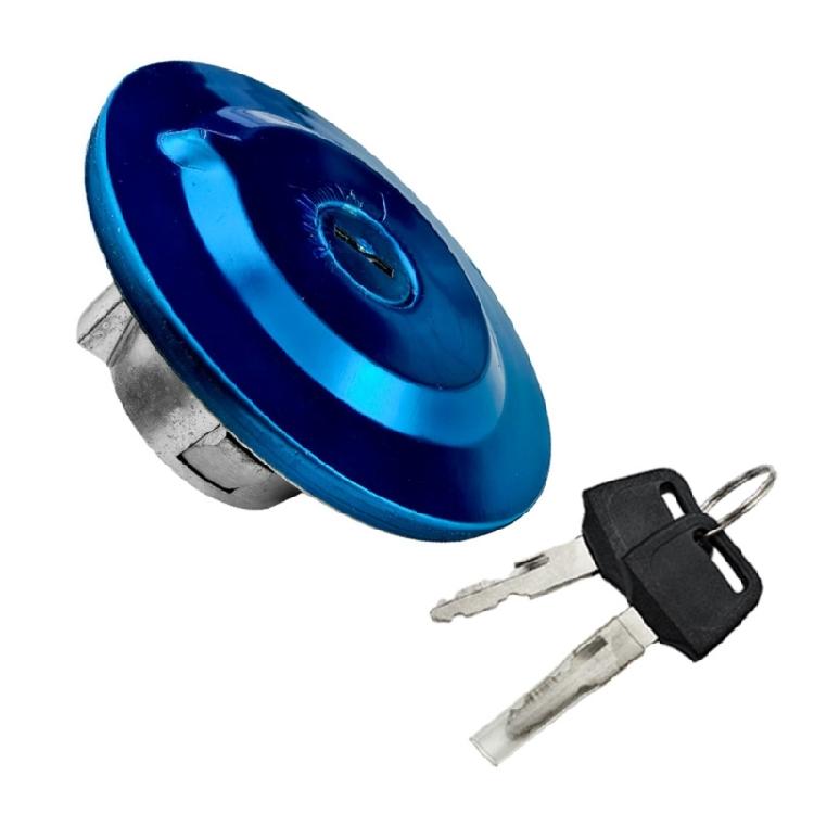 Motorcycle Gas Cap Upgrade Strong Construction Theft Proof Design Smooth Operation Suitable for Bike YBR125