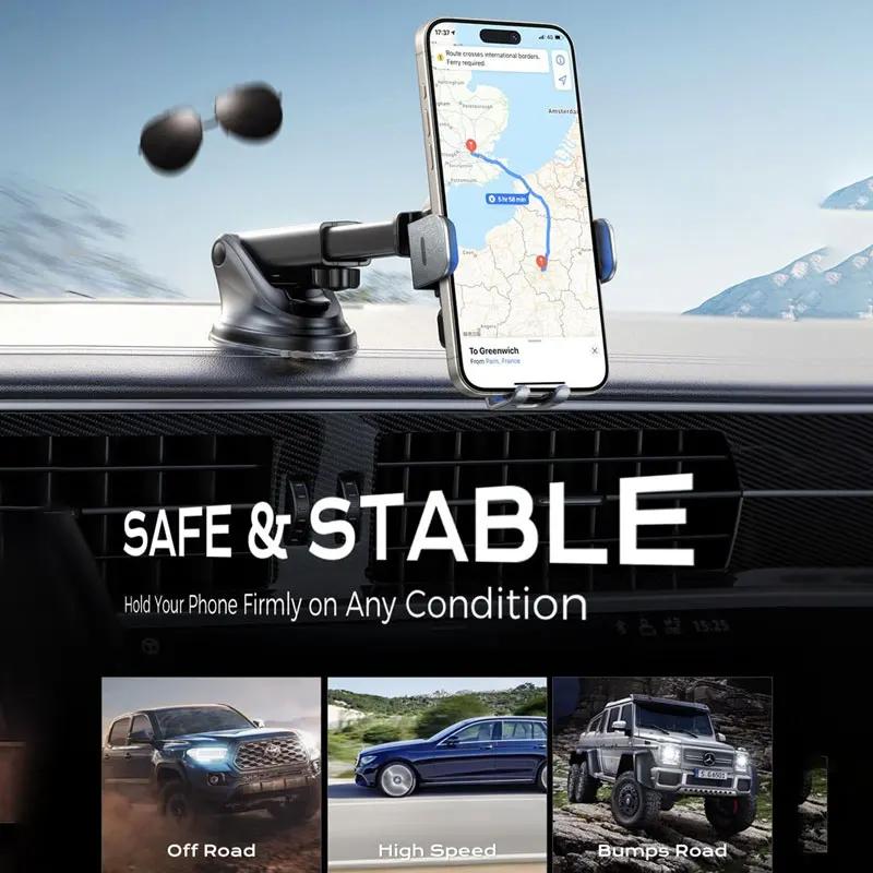 Night Light Wireless Car Charger Auto Car Mount Phone Holder For iPhone Samsung Xiaomi Infrared Induction Fast Charging Station