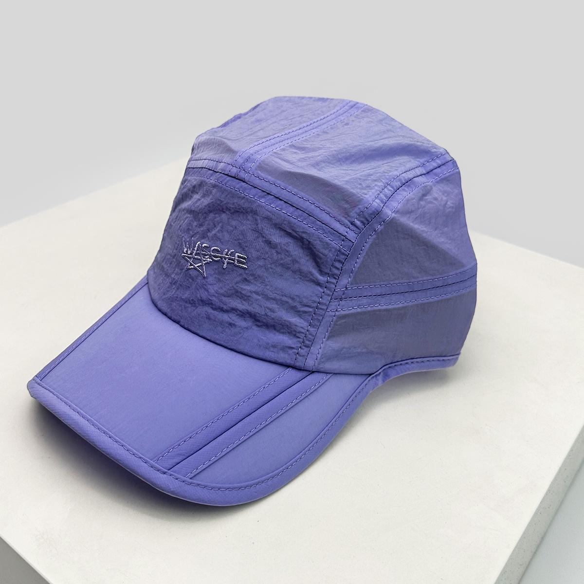 

New Unisex Sports Letter Embroidery Baseball Hats Sunshade Quick Drying Breathable Outdoor Peaked Caps Versatile Fashion Simple 52-60cm