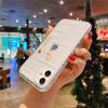 Mode Weiches Schönes Telefon Für Iphone X Mini XS Max 6 8 XR 6 s Plus 14 Pro 11 12 7 13 Gerade Silikon Silikon Weiche TPU Fall Abdeckung