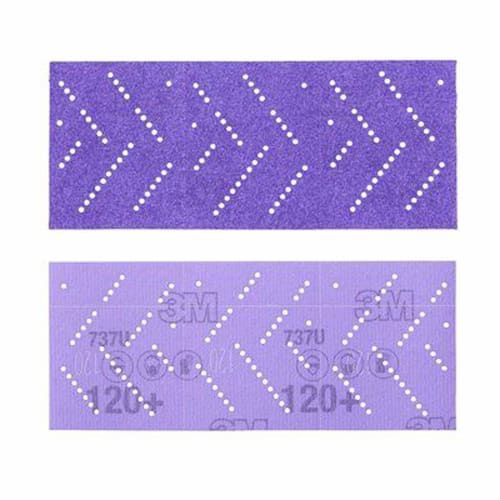 3M Cubitron 2 Clean Sanding Sheet Roll, 120+, 75mm x 10m