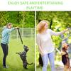 Interactive Dog Ball Toy with Rope Tether Tug of War Solo Play Bite Resistant Chew Toys Puppy Training