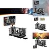 Star Wars Building Blocks Mini Figures Toy Gift For Kids Plastic Material 26*19*4.5cm Packaging Box Size