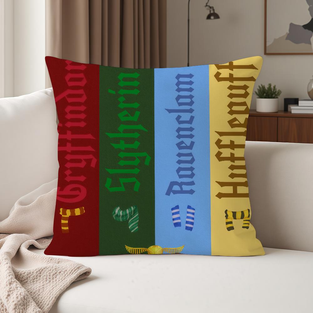 Популярные Фильмы H-гарри П-поттер Наволочка Подходит Для Спален Гостиных Автомобилей Домашний Декор 12x12Inch