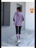 High-End Women's Yoga & Pilates Sportswear - 2024 Autumn Two-Piece Suit