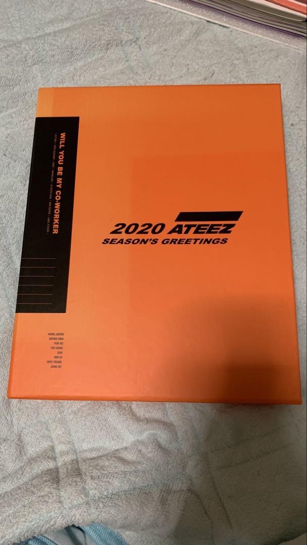 

[USED] ATEEZ Seagreen 2020