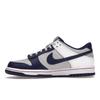 Nike NBA X Dunk Low EMB GS 75th Anniversary - Nets Kids Sneakers White Dark-Blue Grey DO6288-001