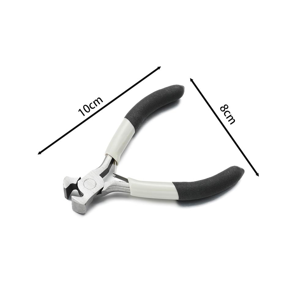 High-carbon Steel Jewelry Making Pilers Durable Needle Round Nose Cutting Wire Diagonal Pliers for Jewelry Making Repair Tools