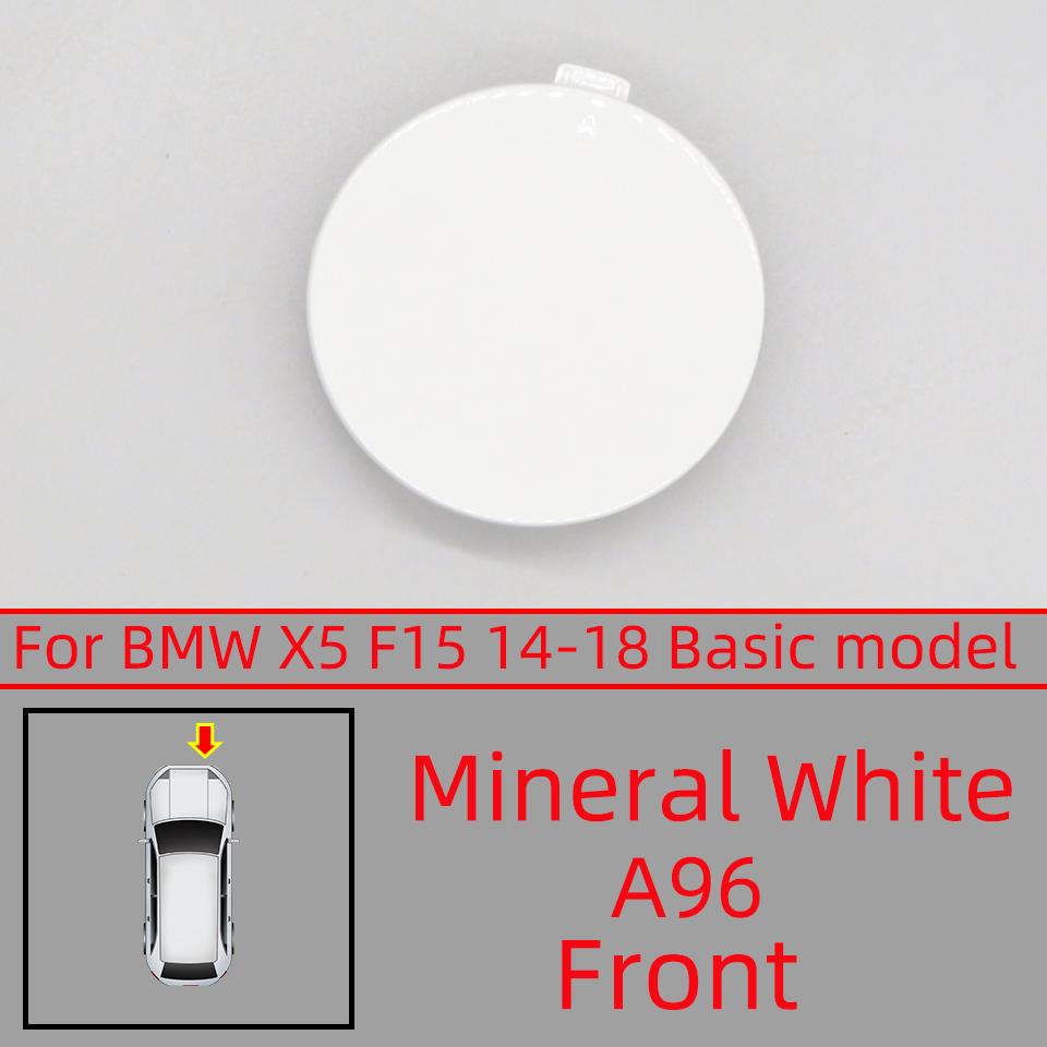 For BMW X5 F15 Basic Model Front Rear Bumper Tow Hook Cover Cap Hauling Shell Lid 2014-2018#51117378591 51127378573 51127378574