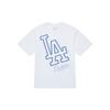 MLB Fashion Sports Collection SS24 T Shirt Unisex White 3ATSB0343-07WHS