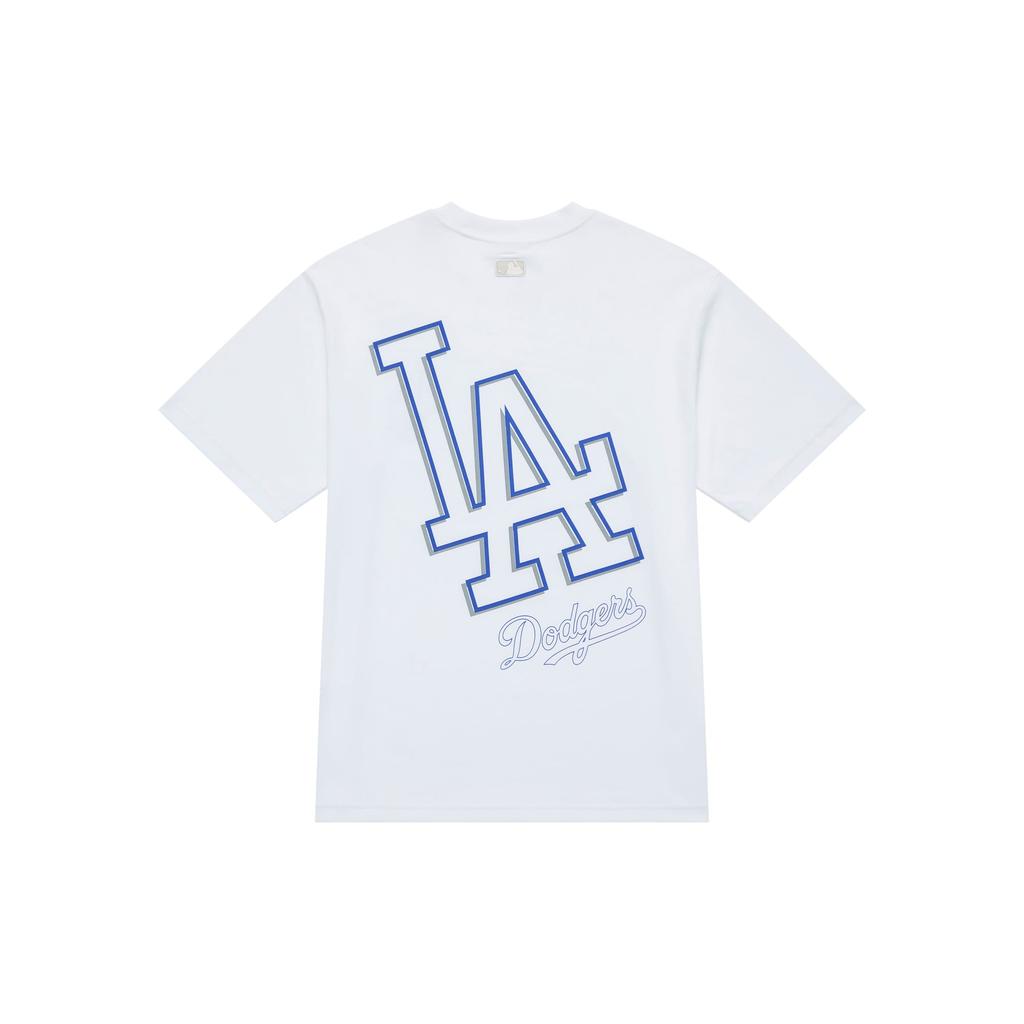 MLB Fashion Sports Collection SS24 T Shirt Unisex White 3ATSB0343-07WHS