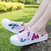 Board shoes flower butterfly, sandals sandals slippers men slippers large size