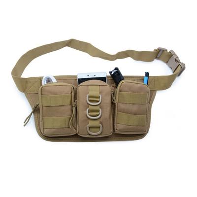 Camouflage Triple Waist Bag, Sports Outdoor Camouflage Waist Bag, Multifunctional Men's Waist Bag, Tool Waist Bag