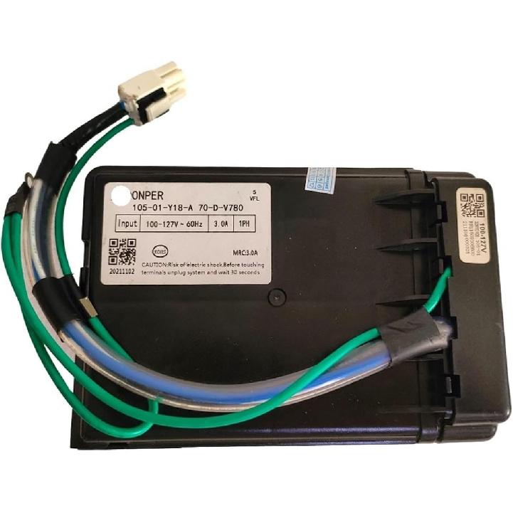 105-01-Y18-A, 70-D-V780 Kühlschrank Kompressor Inverter Platine, Antriebsplatinen-Baugruppe, Kompatibel für Kühlschrank Ersatzteil