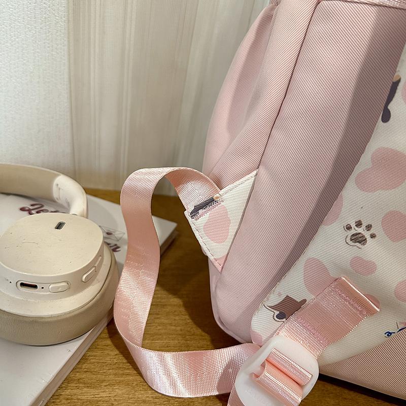 Middle School Student Schoolbag Women's Backpack Large Capacity Backpack