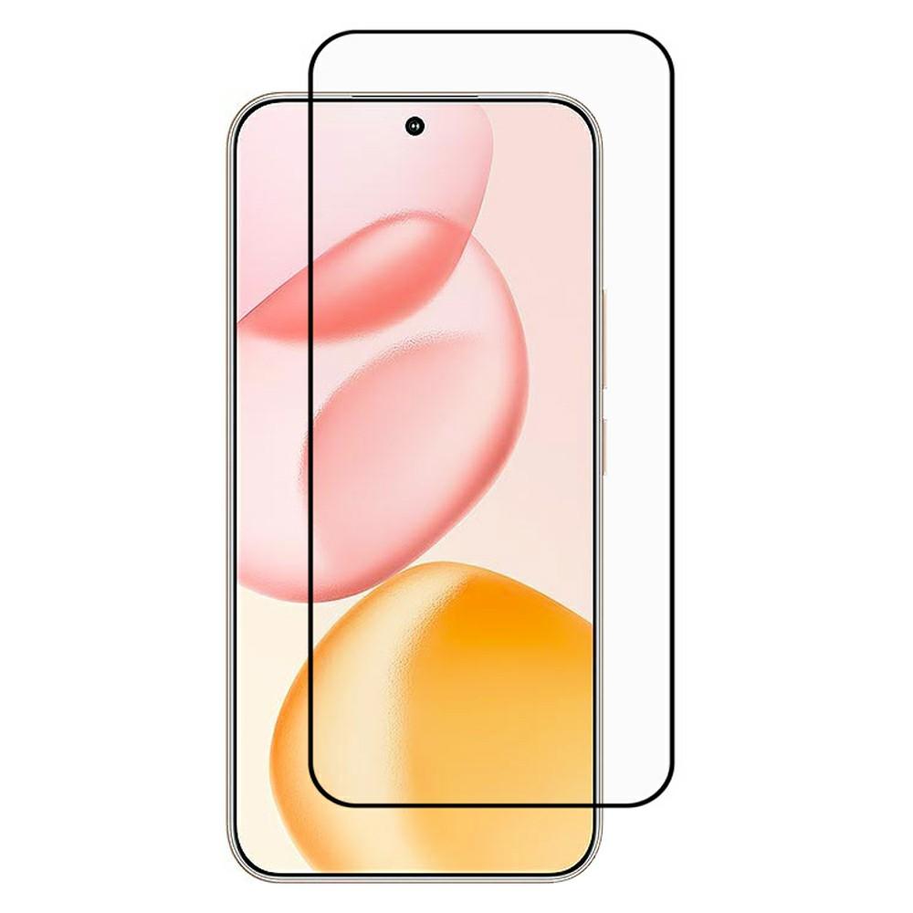 For Honor 400 5G (Global) Screen Protector Full Glue Silk Printing Tempered Glass Screen Film