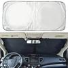Car Windshield Sun Shade Anti-UV Interior Protector Folding Sunshade Cover Visor Auto Accessories Windscreen Parasol