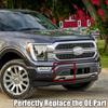 Front Lower Bumper Guards Pads Inserts End Caps Outer Cover Panel Grill for Ford F-150 F150 2021 2022 2023 Passenger Side ML3Z-17E810-AA Exterior