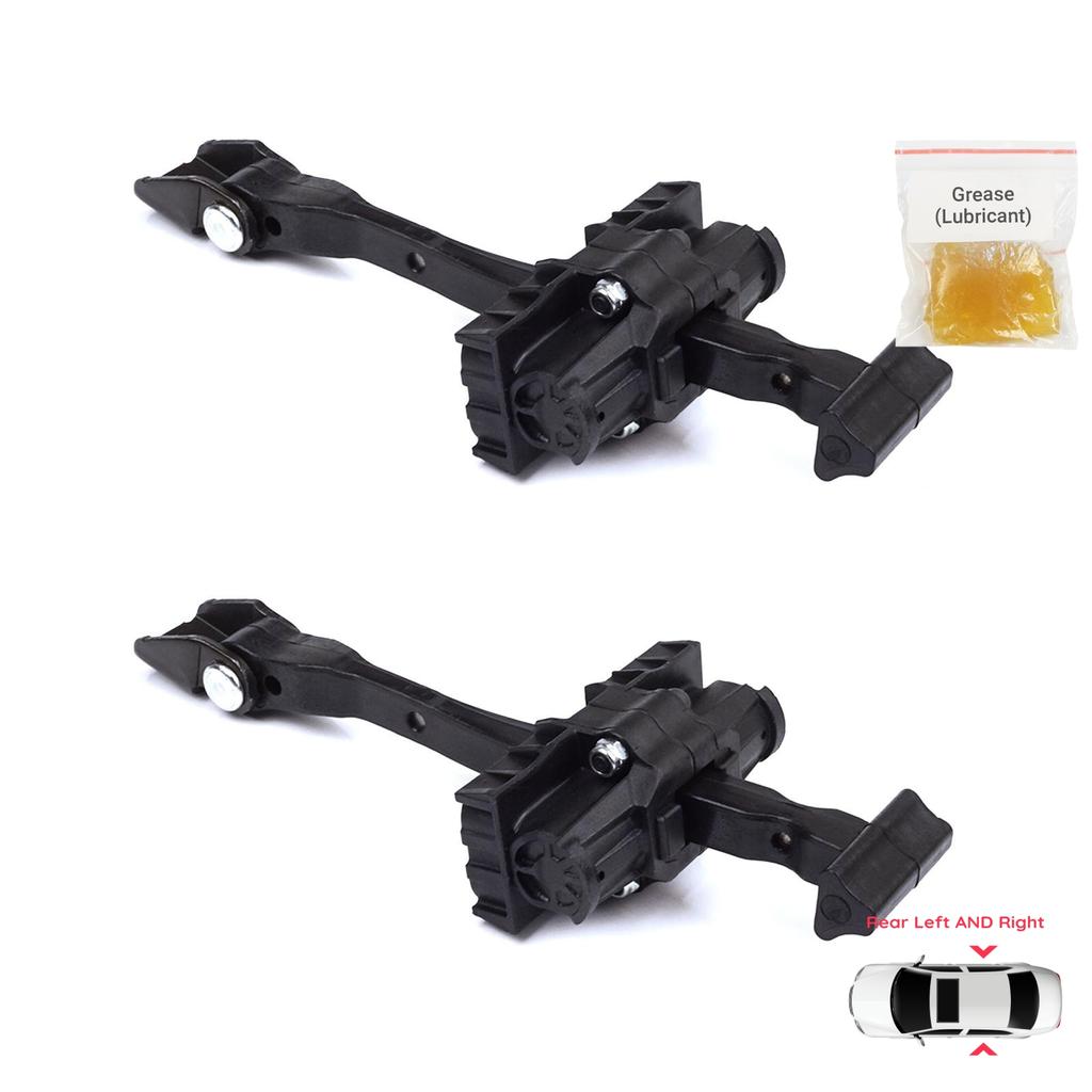 EDP1410-1 2 Pieces Rear Door Stop Check Assy Limiter Strap for BMW X1 F48 MK2 2014-2022 51227436003