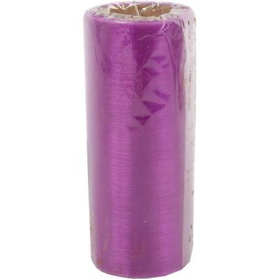 Decorative Organza Purple, Width 12 Cm, Length 9 M