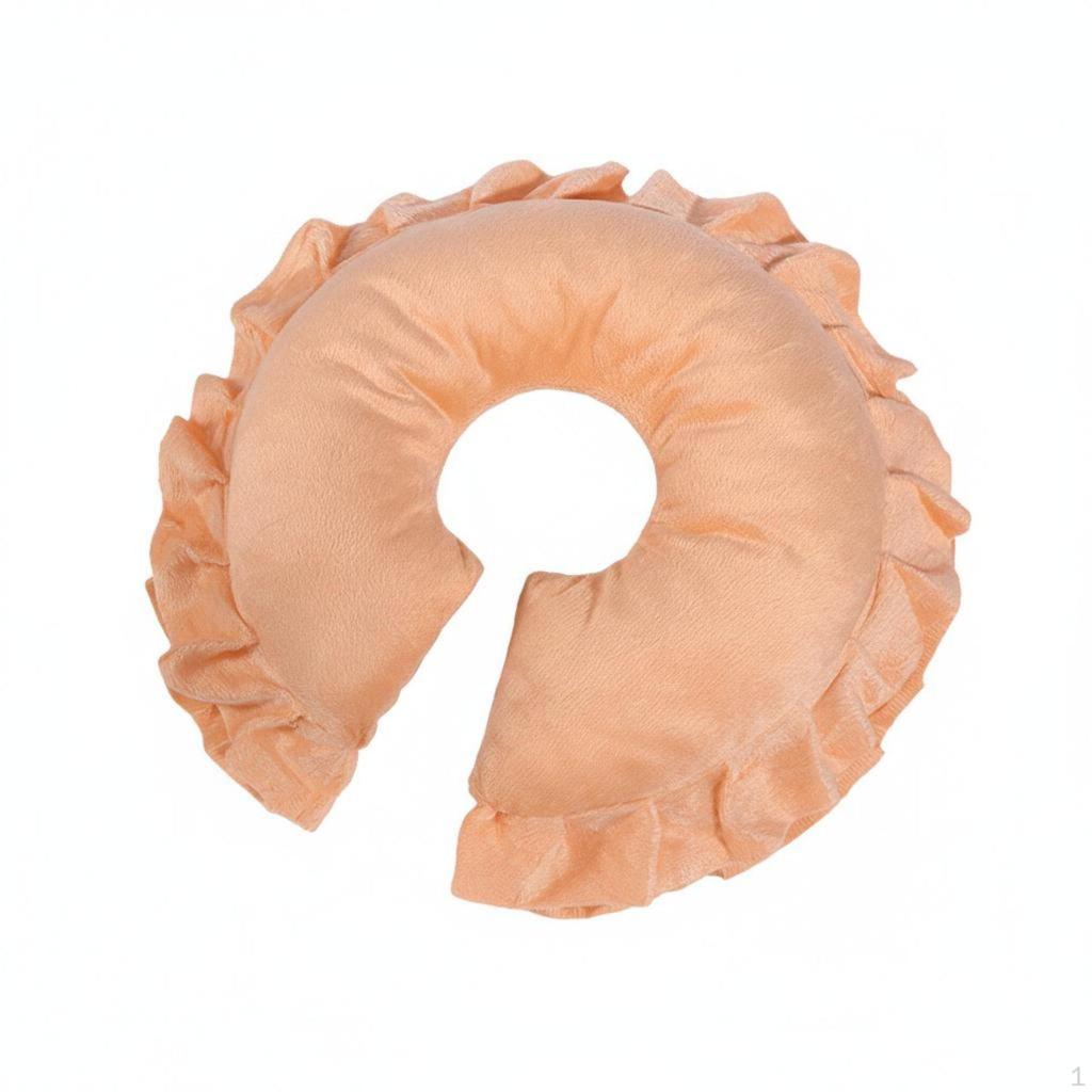 UShaped Face Cradle Cushion Soft & Comfortable Beauty Salon Pillow Pressure Relief Massage