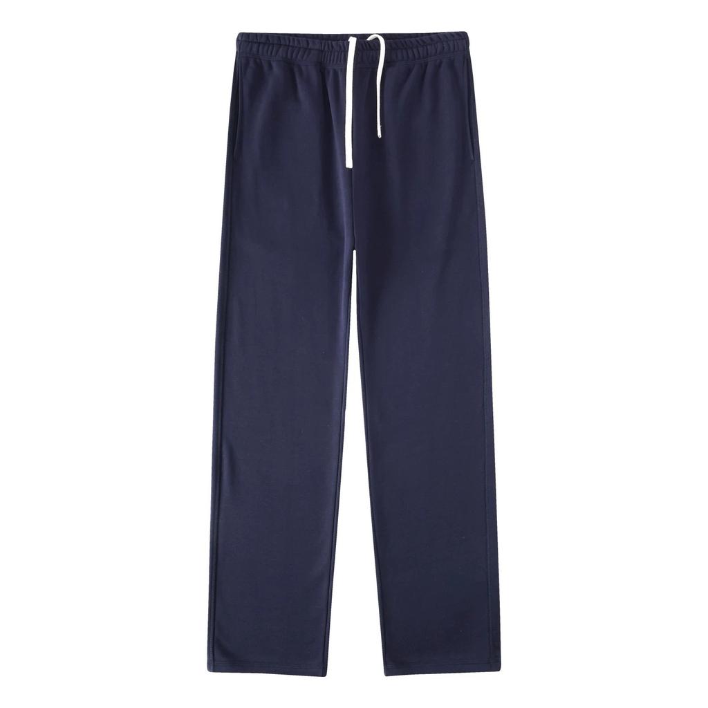 Summer Men and Women Couple Sweatpants Sports Casual American Loose Trousers
