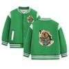 Boys' Winter Velvet Baseball Jacket - 2026 New Thickened Outerwear