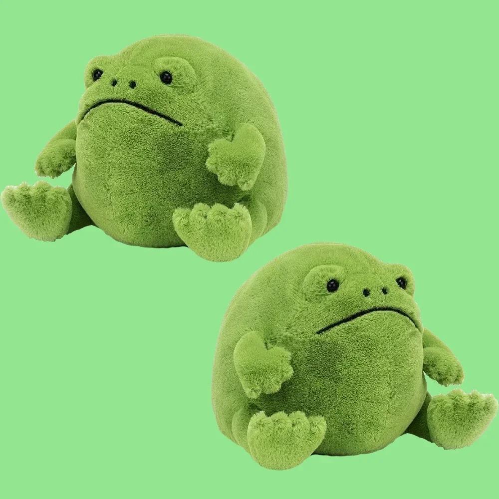 Bambola Nuova 2025 Rana Pioggia Peluche Giocattolo Cartone Animato Rana Bambola Giocattolo Regalo per Bambini