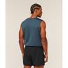 Gymshark Arrival Oversized Tank Gs Stealth Blue A6a5u Ud6s