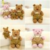 Cute Teddy Pig Bear Plush Toy Cartoon Stuffed Sleeping Doll Birthday Present