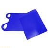 1pc Kids Lightweight Roll up Sled for Speed Snow Sledding Flexible Snowboard Sled Slider Mat Flying Carpets Winter Outdoor Fun