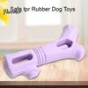 Play Toys for Medium Dogs Dog Treat Stick Holder, Prevents Choking, Rubber Chew Toy, Pet Holder Branch Shape, Teeth Cleaning Toy Small And Natural