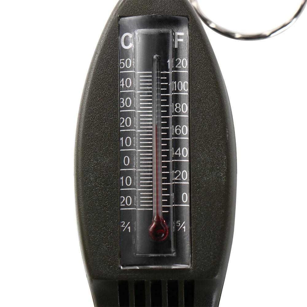 Compass Survival Whistle 4 in 1 Outdoor Whistle Safety Emergency Whistle Fishing Hiking