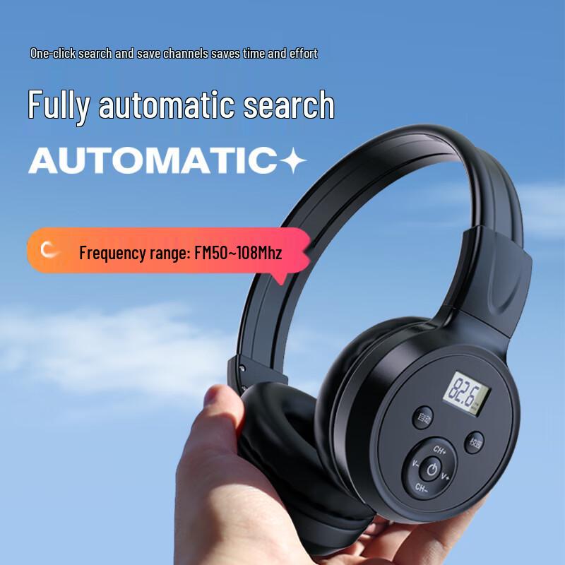 Cuffie Wireless FM Yinmai F4 per Esami