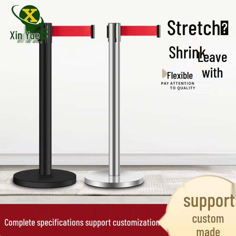 Retractable Belt Barrier Stanchion