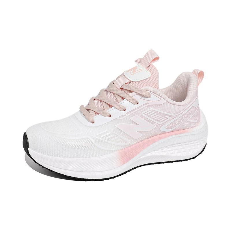 NBL running shoes spring and summer new mesh shock absorption breathable running students lightweight sports shoes