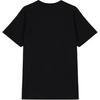 Nike T Shirts Men's Black Crew Neck Moderate Straight Fit CT4173-010