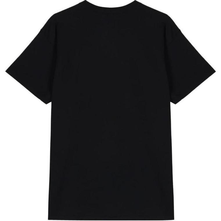 Nike T Shirts Men's Black Crew Neck Moderate Straight Fit CT4173-010