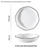 Nordic Style 45-Piece Tableware Set: Plates, Rice Bowls, Diamond Soup Bowls, and Fish Plates for 10 People
