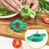 1PC Green Onion Slicer Cut Green Onion Wire Drawing Kitchen Superfine Vegetable Shredder Kitchen Gadget Vegetable Cutter