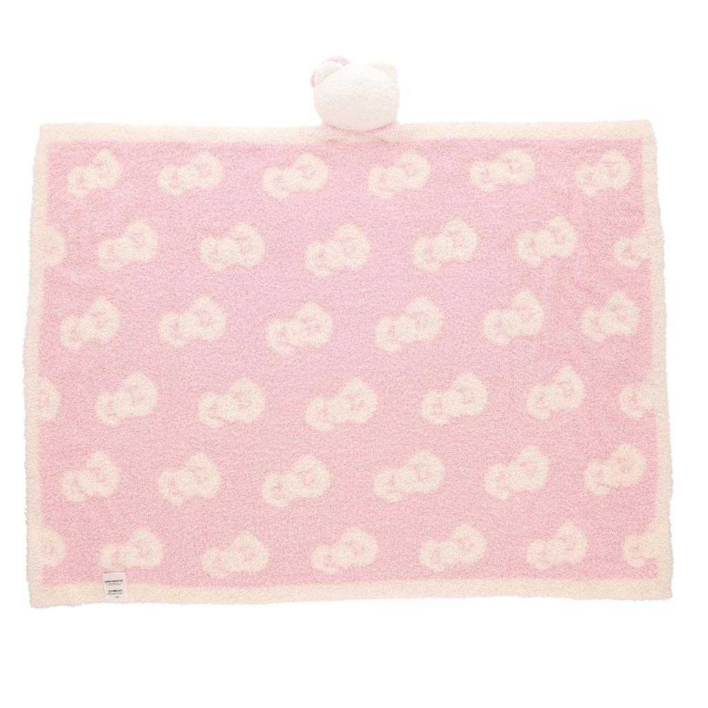Marushin Sanrio Hello Kitty Mascot Mitt Winter 3805001800 Blanket, Cute, Fluffy, Fabric, Stylish, Item,