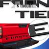 Nissan FRONTIER Tailgate Emblem ABS Sticker for Modified Pickup Truck