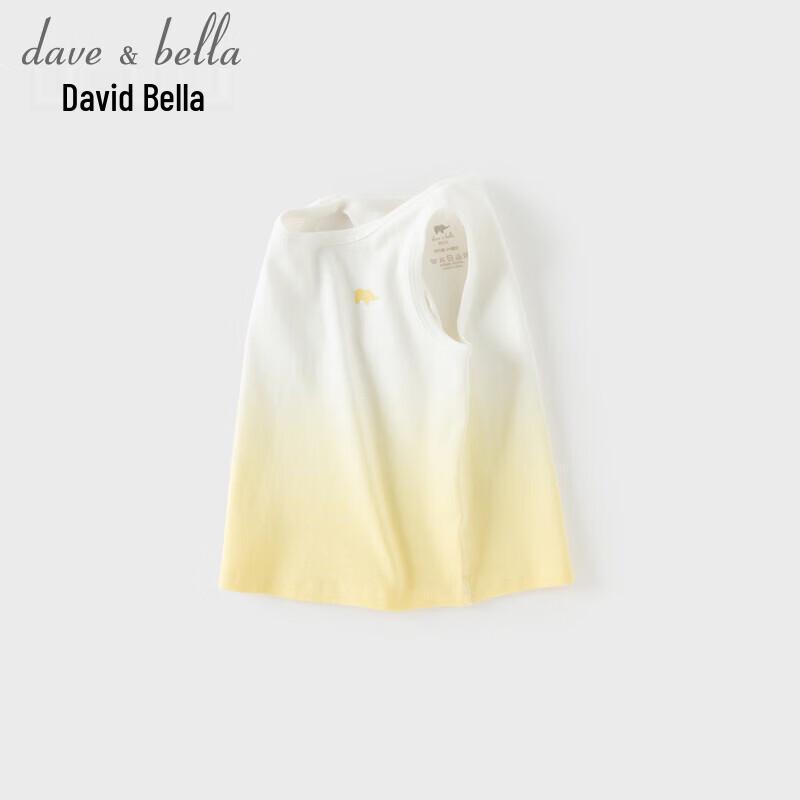 DAVE&BELLA Children's Gradient Sleeveless Tank Top