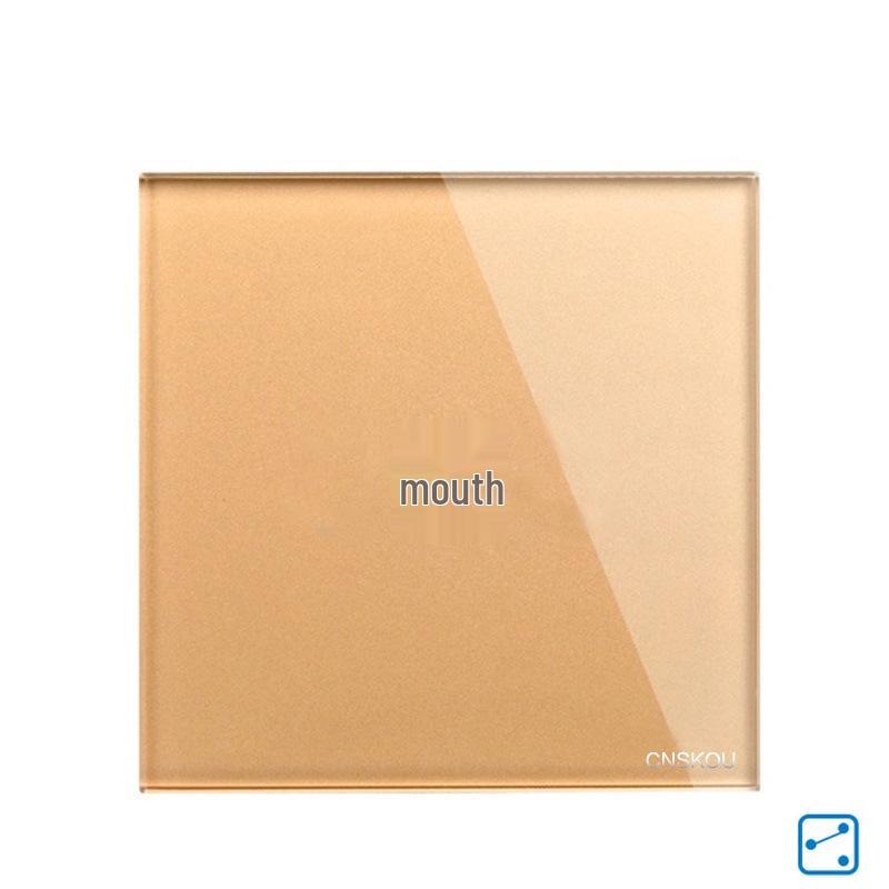 

86 Type Wi-Fi Smart Switch with Voice Control: Compatible with Tuya, Alexa, and Google.
