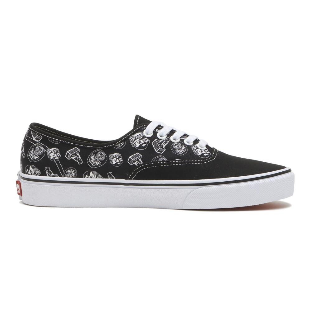 Vans Authentic Black White V44cf