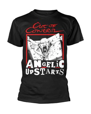 Angelic Upstarts Band Men T-shirt Black All Sizes Unisex T-Shirt